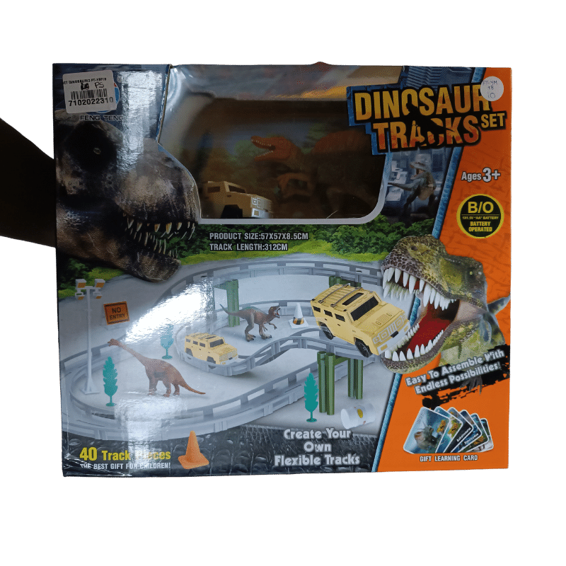 PISTA DE DINOSAURIOS